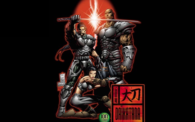 Daikatana. Desktop wallpaper