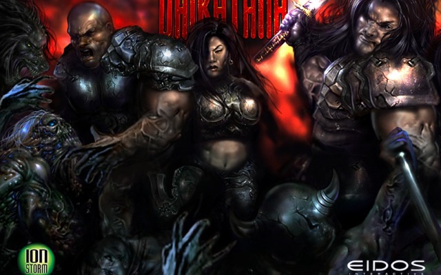 Daikatana. Desktop wallpaper