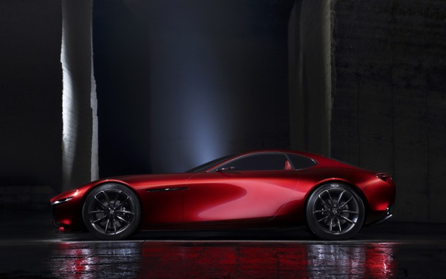 Mazda RX-Vision Concept 2015. Desktop wallpaper