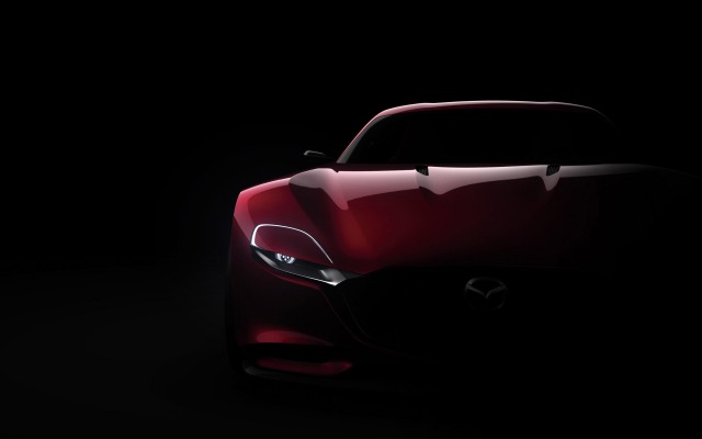 Mazda RX-Vision Concept 2015. Desktop wallpaper