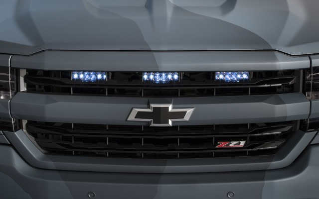 Chevrolet Silverado Special Ops Concept 2015. Desktop wallpaper