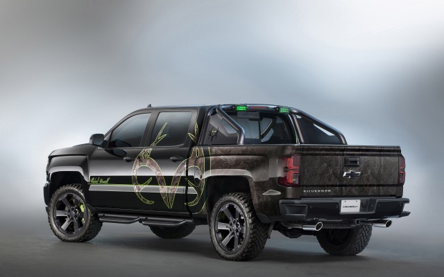 Chevrolet Silverado Realtree Bone Collector Concept 2015. Desktop wallpaper