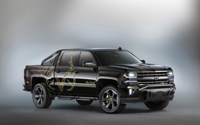 Chevrolet Silverado Realtree Bone Collector Concept 2015. Desktop wallpaper