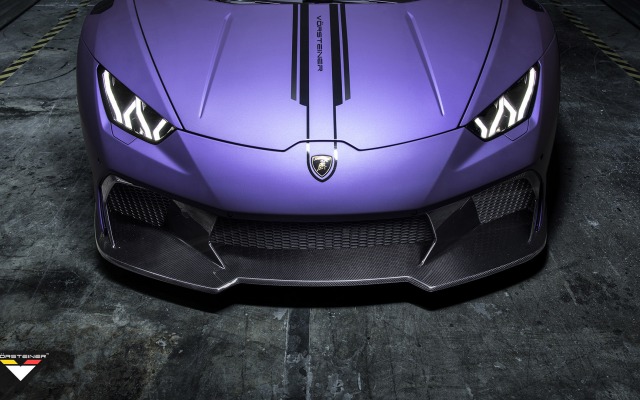 Lamborghini Huracan Vorsteiner Novara 2015. Desktop wallpaper