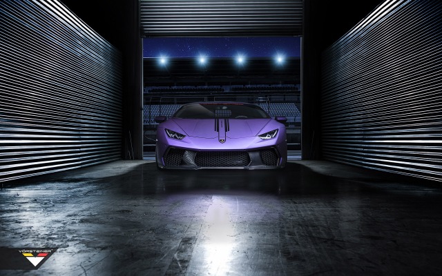 Lamborghini Huracan Vorsteiner Novara 2015. Desktop wallpaper