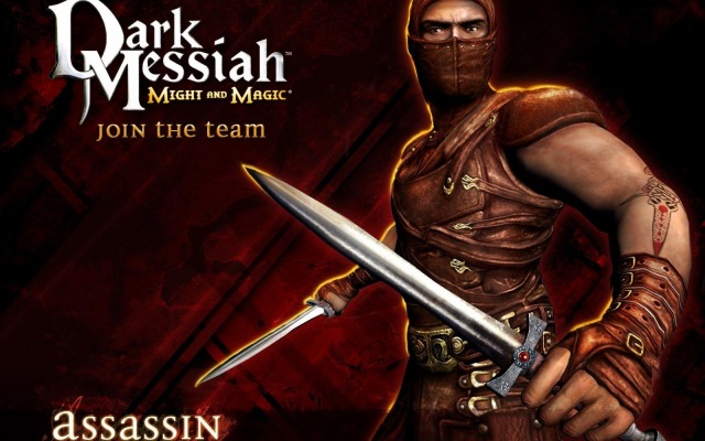 Dark Messiah of Might and Magic. Desktop wallpaper