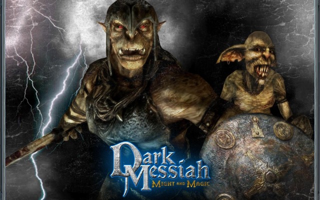 Dark Messiah of Might and Magic. Desktop wallpaper