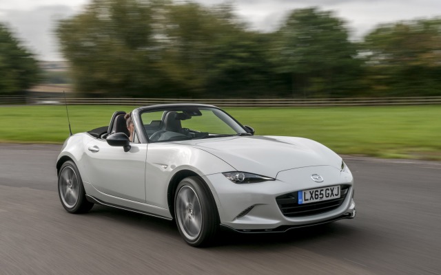 Mazda MX-5 Sport Recaro Limited Edition 2015. Desktop wallpaper