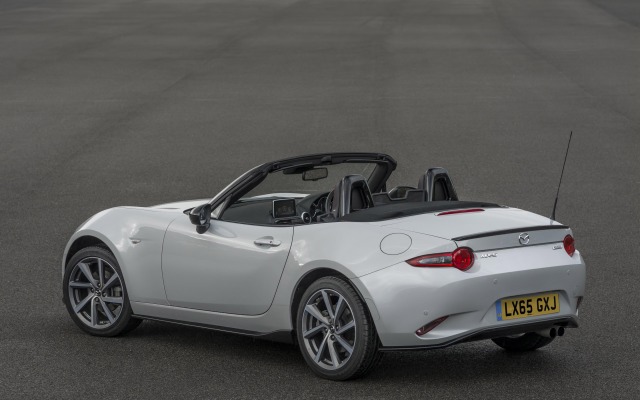 Mazda MX-5 Sport Recaro Limited Edition 2015. Desktop wallpaper