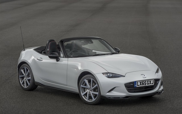 Mazda MX-5 Sport Recaro Limited Edition 2015. Desktop wallpaper