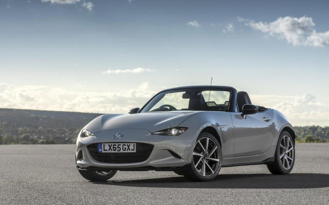 Mazda MX-5 Sport Recaro Limited Edition 2015. Desktop wallpaper