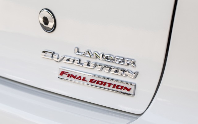 Mitsubishi Lancer Evolution Final Edition 2015. Desktop wallpaper