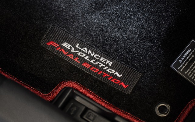 Mitsubishi Lancer Evolution Final Edition 2015. Desktop wallpaper