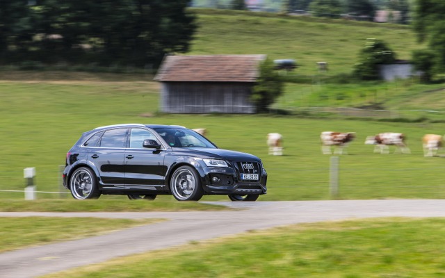 Audi SQ5 ABT Sportsline 2015. Desktop wallpaper