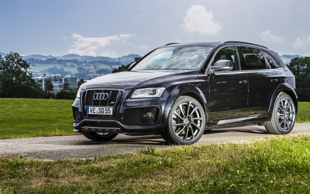 Audi SQ5 ABT Sportsline 2015. Desktop wallpaper