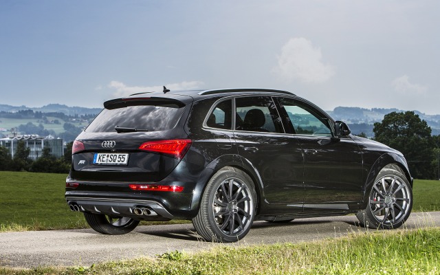 Audi SQ5 ABT Sportsline 2015. Desktop wallpaper