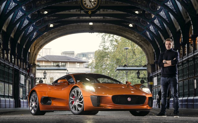 Jaguar C-X75 Spectre 2015. Desktop wallpaper