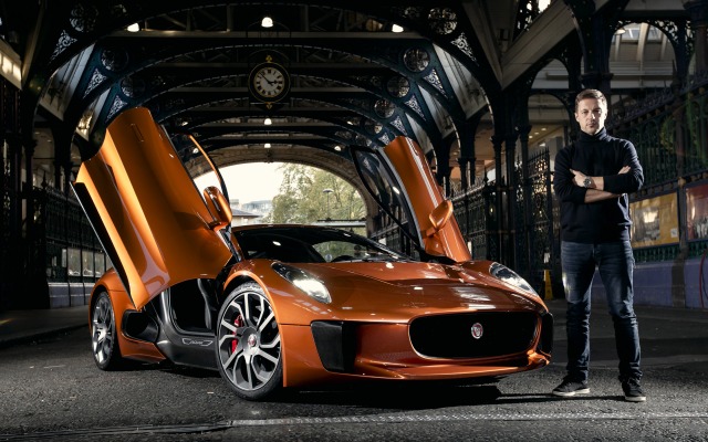 Jaguar C-X75 Spectre 2015. Desktop wallpaper