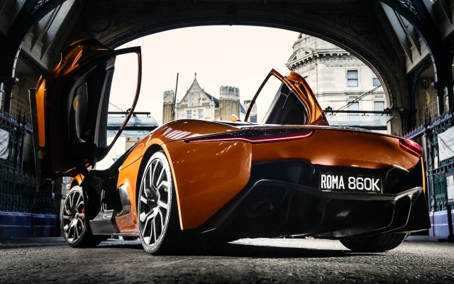 Jaguar C-X75 Spectre 2015. Desktop wallpaper