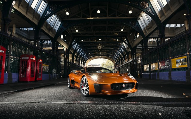 Jaguar C-X75 Spectre 2015. Desktop wallpaper