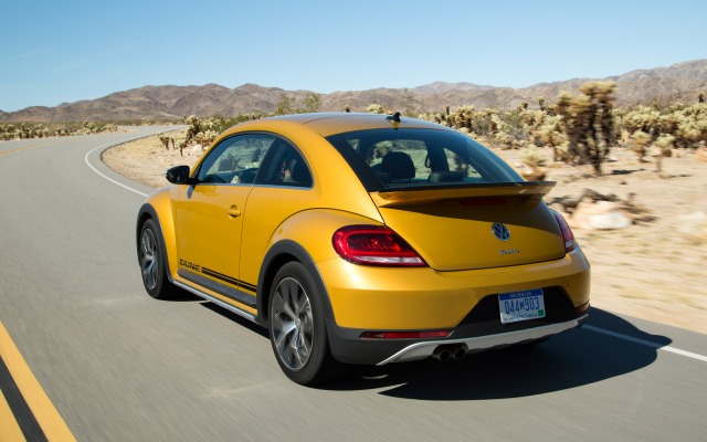 Volkswagen Beetle Dune 2016. Desktop wallpaper