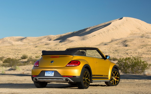 Volkswagen Beetle Dune 2016. Desktop wallpaper