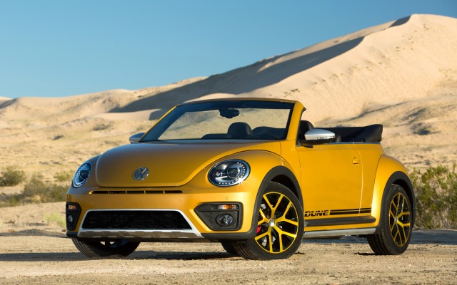 Volkswagen Beetle Dune 2016. Desktop wallpaper