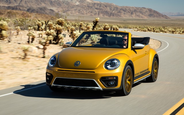 Volkswagen Beetle Dune 2016. Desktop wallpaper