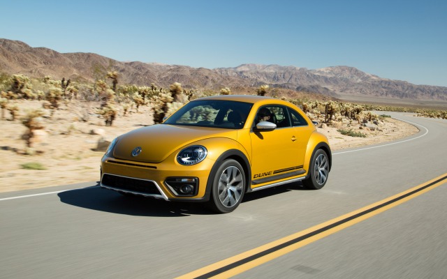 Volkswagen Beetle Dune 2016. Desktop wallpaper