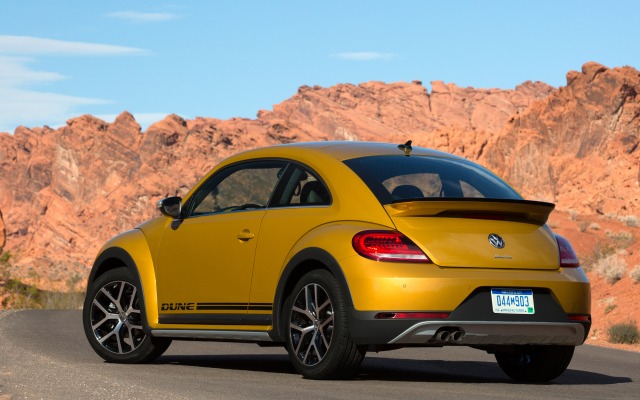 Volkswagen Beetle Dune 2016. Desktop wallpaper