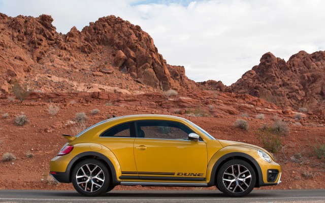 Volkswagen Beetle Dune 2016. Desktop wallpaper