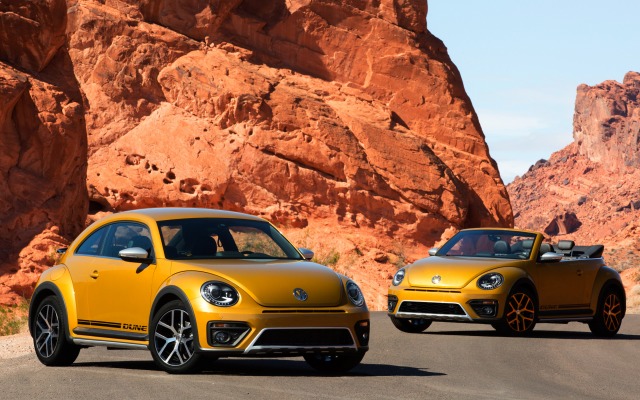 Volkswagen Beetle Dune 2016. Desktop wallpaper