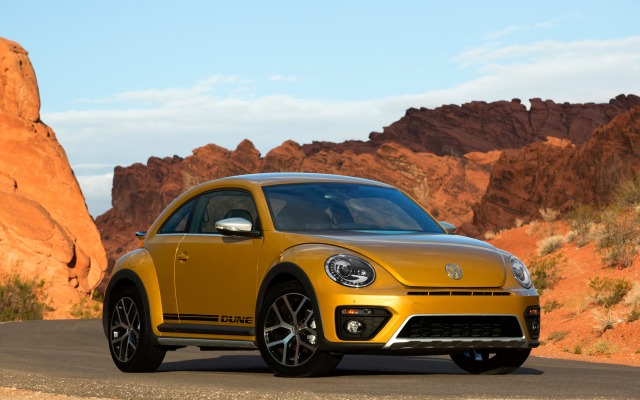 Volkswagen Beetle Dune 2016. Desktop wallpaper