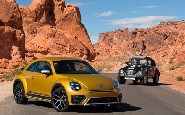 Volkswagen Beetle Dune 2016. Desktop wallpaper