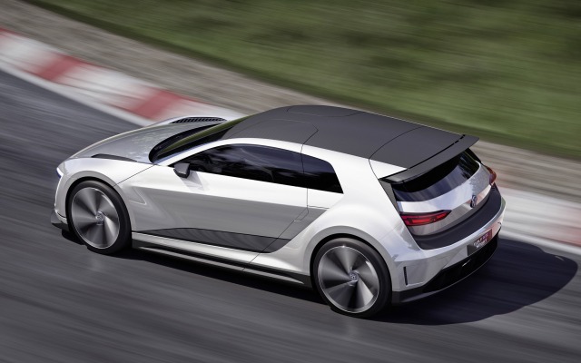 Volkswagen Golf GTE Sport Concept 2015. Desktop wallpaper