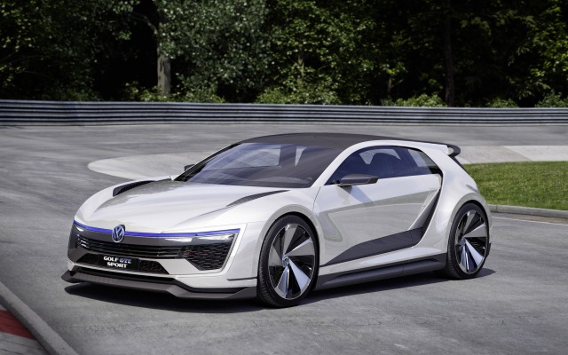 Volkswagen Golf GTE Sport Concept 2015. Desktop wallpaper