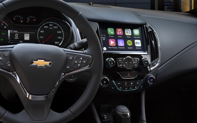 Chevrolet Cruze 2016. Desktop wallpaper