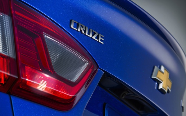 Chevrolet Cruze 2016. Desktop wallpaper