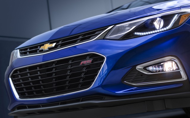 Chevrolet Cruze 2016. Desktop wallpaper