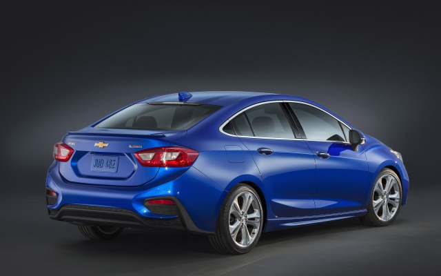 Chevrolet Cruze 2016. Desktop wallpaper