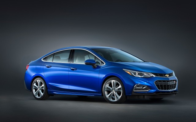 Chevrolet Cruze 2016. Desktop wallpaper