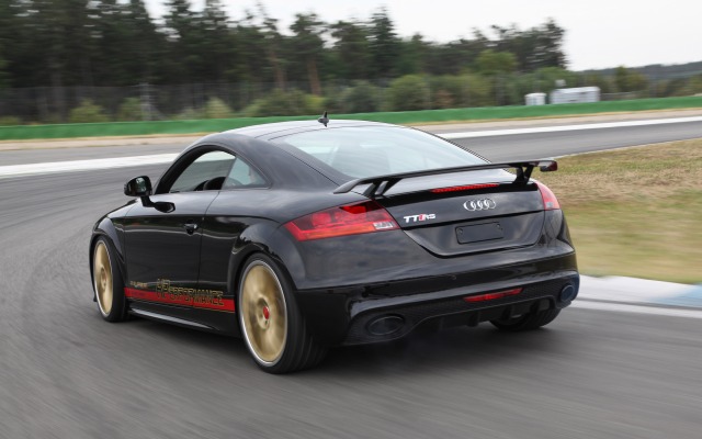 Audi TT RS HPerformance 2015. Desktop wallpaper