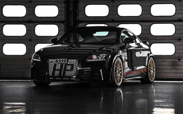 Audi TT RS HPerformance 2015. Desktop wallpaper