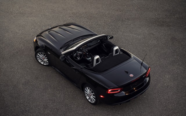 Fiat 124 Spider 2017. Desktop wallpaper