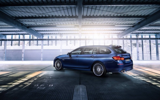 BMW Alpina B5 Bi-Turbo Touring 2016. Desktop wallpaper