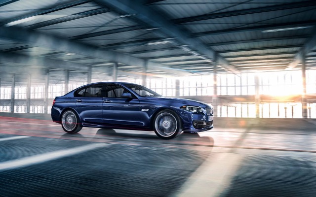 BMW Alpina B5 Bi-Turbo Touring 2016. Desktop wallpaper