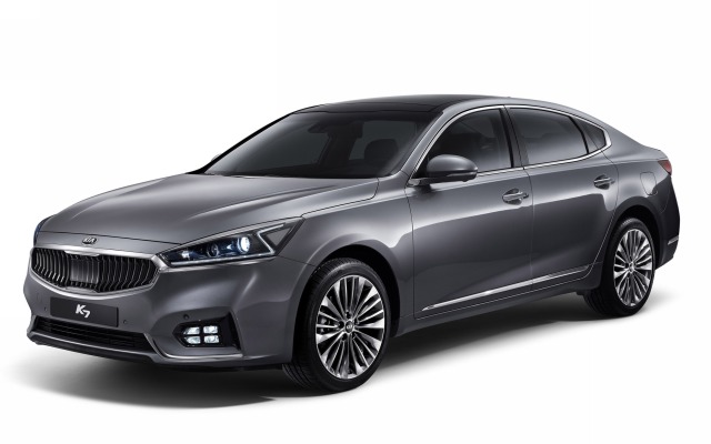 Kia Cadenza 2016. Desktop wallpaper