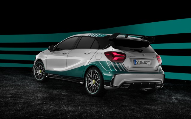 Mercedes-AMG A 45 4MATIC Champions Edition 2015. Desktop wallpaper