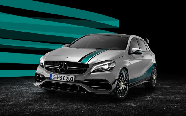 Mercedes-AMG A 45 4MATIC Champions Edition 2015. Desktop wallpaper