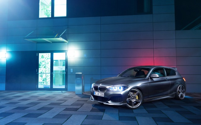 BMW 1 Series AC Schnitzer 2015. Desktop wallpaper